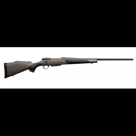 Weatherby Vanguard blued synthetic